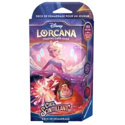 Disney Lorcana - Hoofdstuk 5 - Startersdeck - Elsa en Ralph - FR