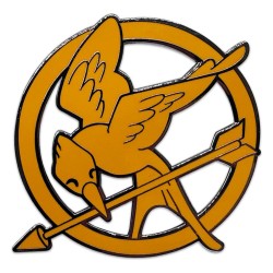 The Hunger Games Pin Badge Mockingjay 5 cm