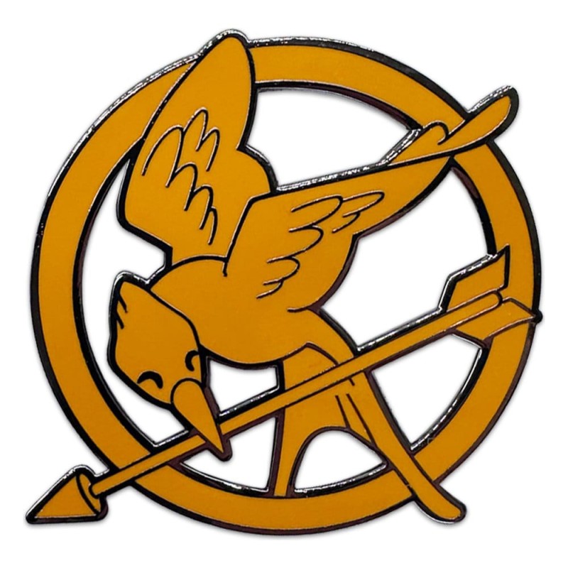 The Hunger Games pin Mockingjay 5 cm