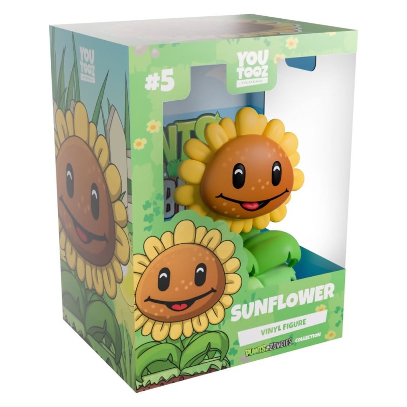 Plants vs. Zombies figurine Vinyl Sunflower 8 cm