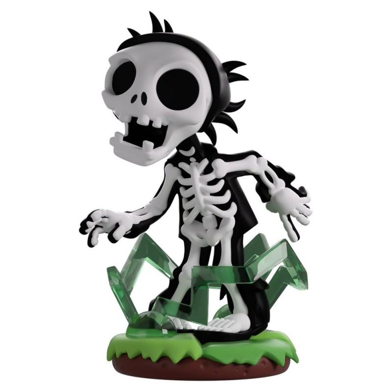 Plants vs. Zombies figurine Vinyl Zombie Électrifié 12 cm