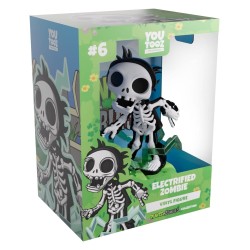 Plants vs. Zombies figurine Vinyl Zombie Électrifié 12 cm