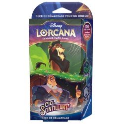 Disney Lorcana - Chapitre 5 - Starter Deck - Scar et Kronk - FR