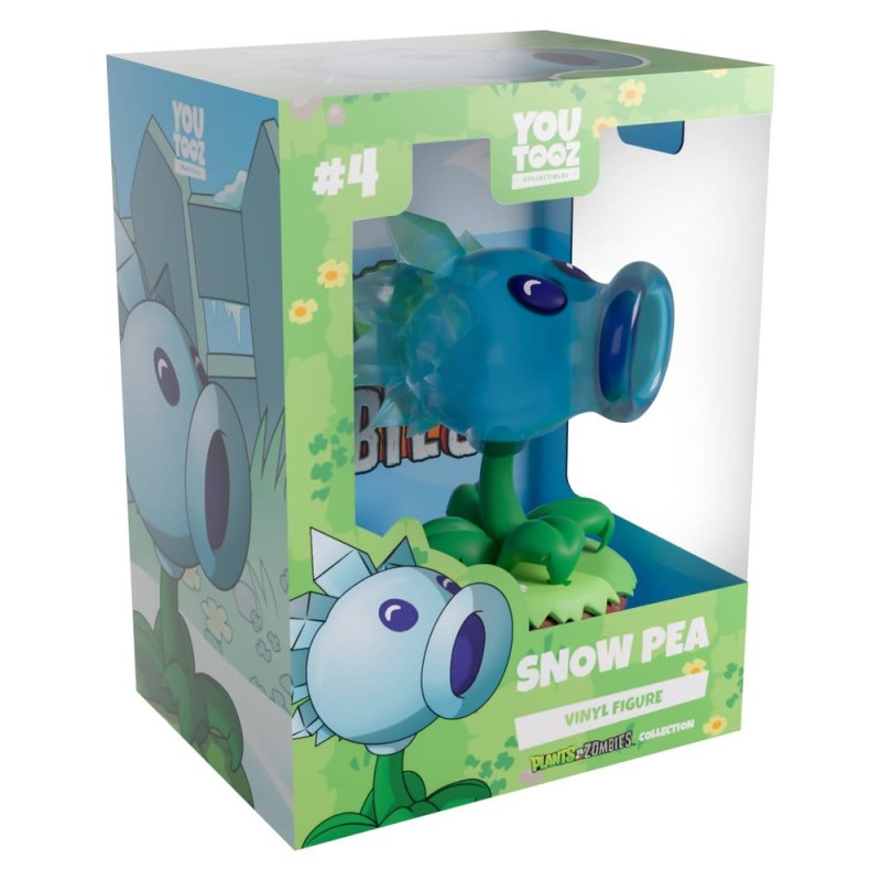 Plants vs. Zombies figurine Vinyl Snow Pea 8 cm