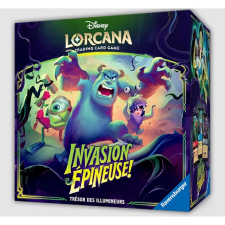 Disney Lorcana - Invasion Epineuse ! (Chapitre 13) - Trovepack (Trésor des Illumineurs) - FR