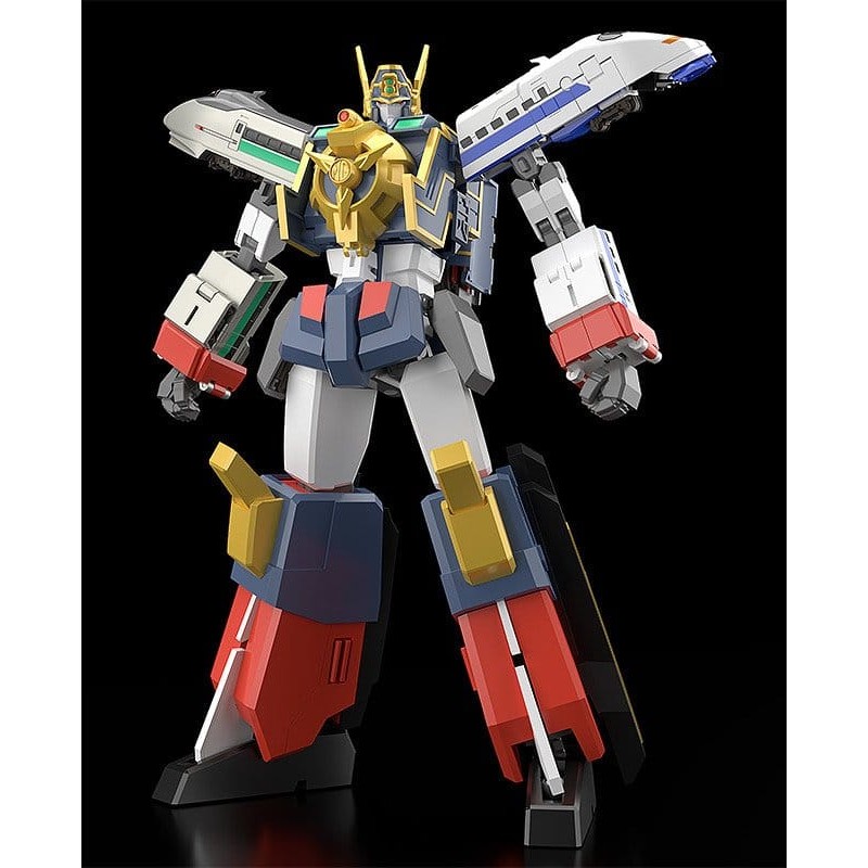 The Brave Express Might Gaine The Gattai figurine Might Gaine (re-run) 26 cm