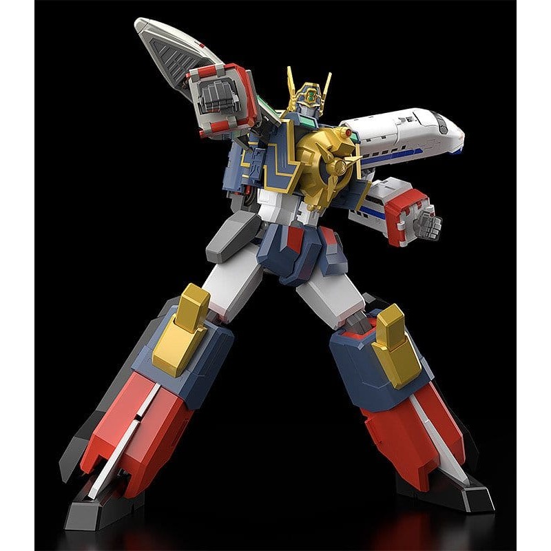 The Brave Express Might Gaine The Gattai figurine Might Gaine (re-run) 26 cm