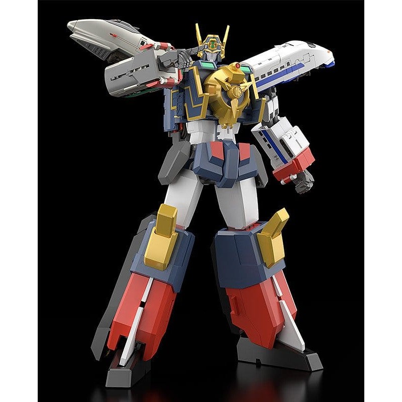 The Brave Express Might Gaine The Gattai Action Figure Might Gaine (re-run) 26 cm