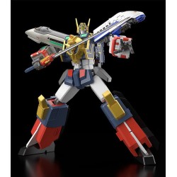 The Brave Express Might Gaine The Gattai figurine Might Gaine (re-run) 26 cm