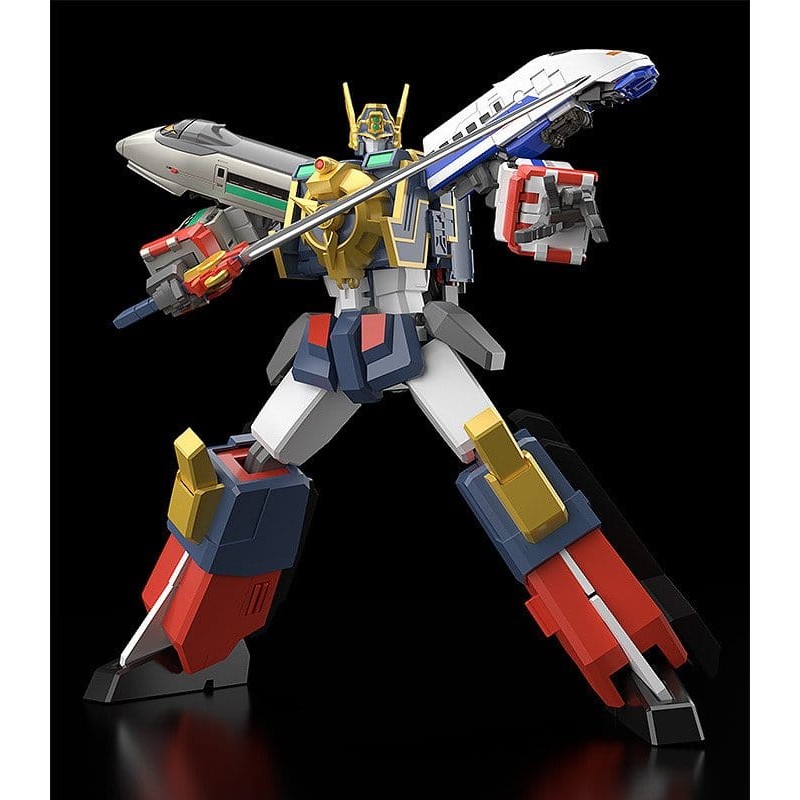 The Brave Express Might Gaine The Gattai figurine Might Gaine (re-run) 26 cm