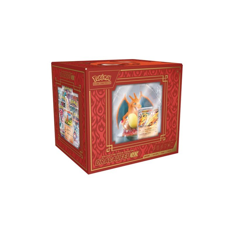 Pokémon - Coffret Collection Super-Premium - Dracaufeu-ex - FR | 820650558825