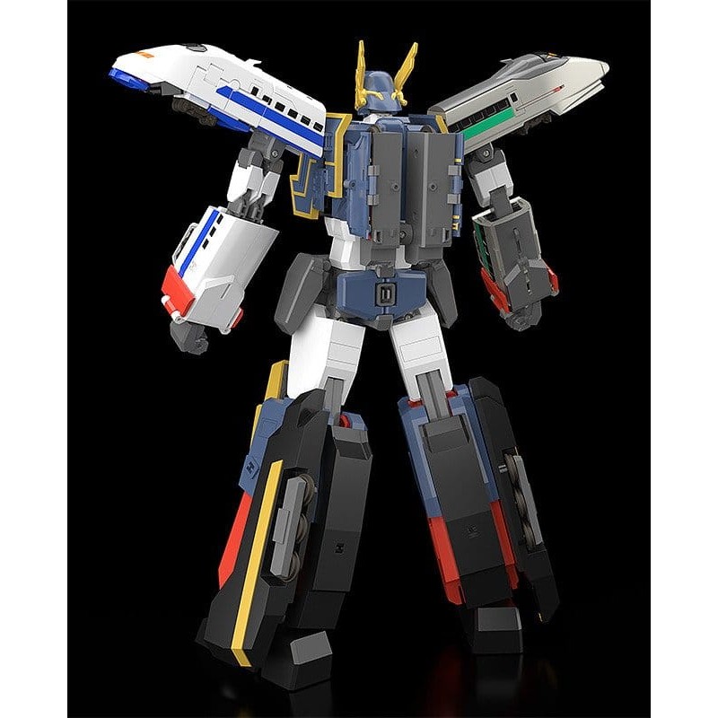 The Brave Express Might Gaine The Gattai Action Figure Might Gaine (re-run) 26 cm