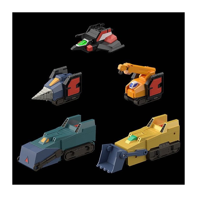 The Brave Express Might Gaine The Gattai figurine Might Kaiser (re-run) 25 cm