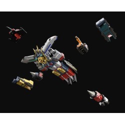 The Brave Express Might Gaine The Gattai figurine Might Kaiser (re-run) 25 cm