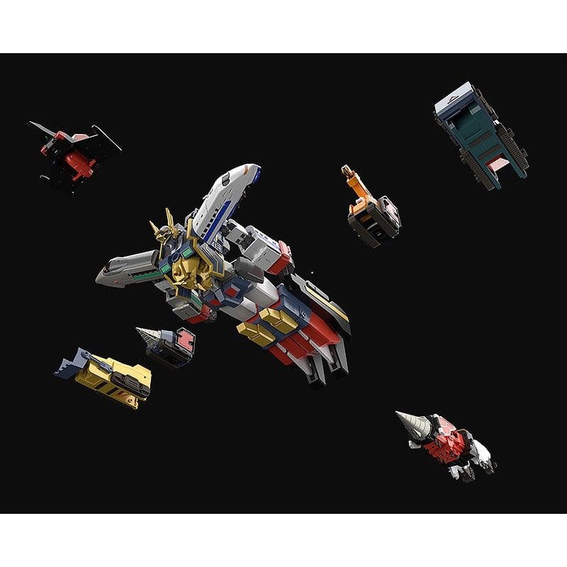 The Brave Express Might Gaine The Gattai figurine Might Kaiser (re-run) 25 cm