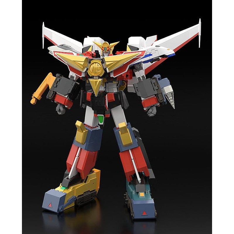 The Brave Express Might Gaine The Gattai figurine Might Kaiser (re-run) 25 cm