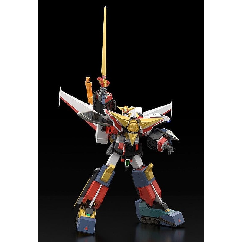 The Brave Express Might Gaine The Gattai figurine Might Kaiser (re-run) 25 cm