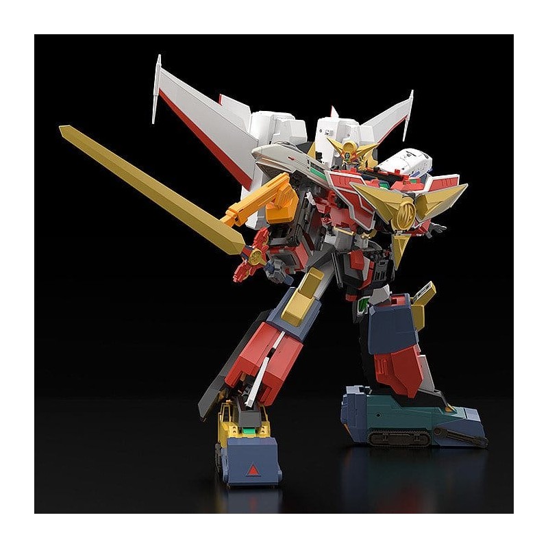 The Brave Express Might Gaine The Gattai figurine Might Kaiser (re-run) 25 cm