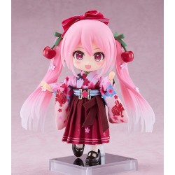 Character Vocal Series 01: Hatsune Miku Nendoroid Doll Sakura Miku: Hirohako 2025 Ver. (Hirosaki)