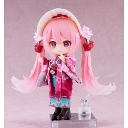 Character Vocal Series 01: Hatsune Miku Nendoroid Doll Sakura Miku: Hirohako 2025 Ver. (Hakodate)