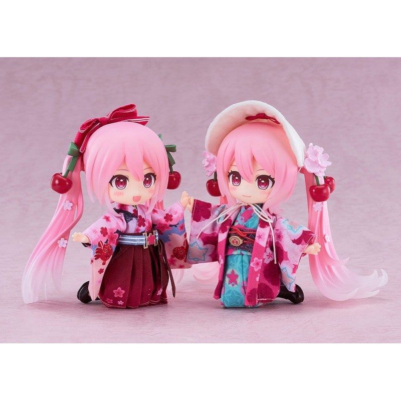Character Vocal Series 01: Hatsune Miku Nendoroid Doll Sakura Miku: Hirohako 2025 Ver. (Hakodate)