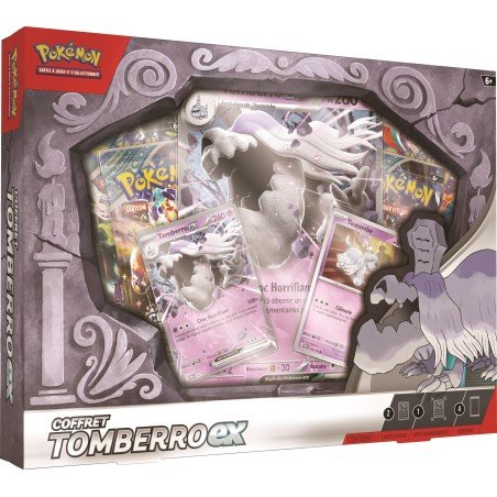 Pokémon - Coffret Tomberro-ex - FR | 820650558849