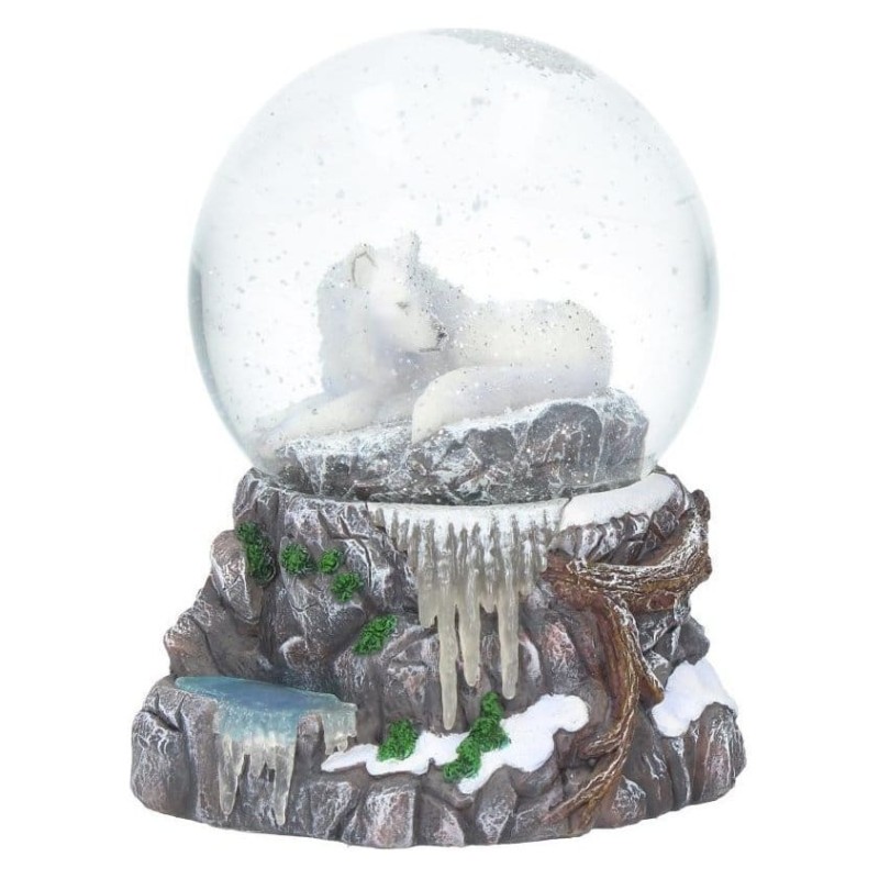 Lisa Parker boule à neige Guardian of the North 11 cm