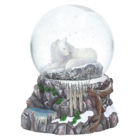 Lisa Parker boule à neige Guardian of the North 11 cm