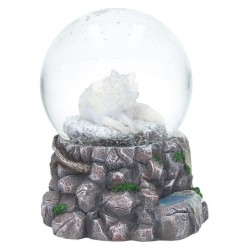Lisa Parker Snow Globe Guardian of the North 11 cm