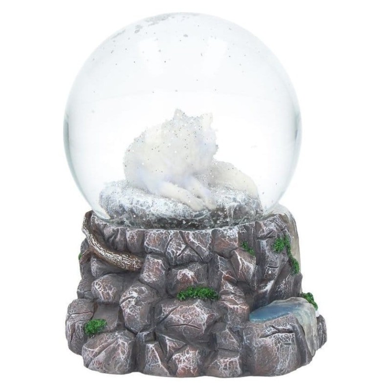 Lisa Parker boule à neige Guardian of the North 11 cm