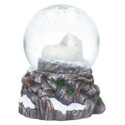 Lisa Parker boule à neige Guardian of the North 11 cm