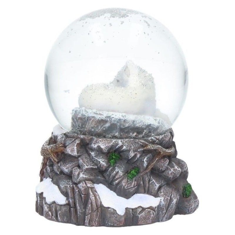Lisa Parker boule à neige Guardian of the North 11 cm