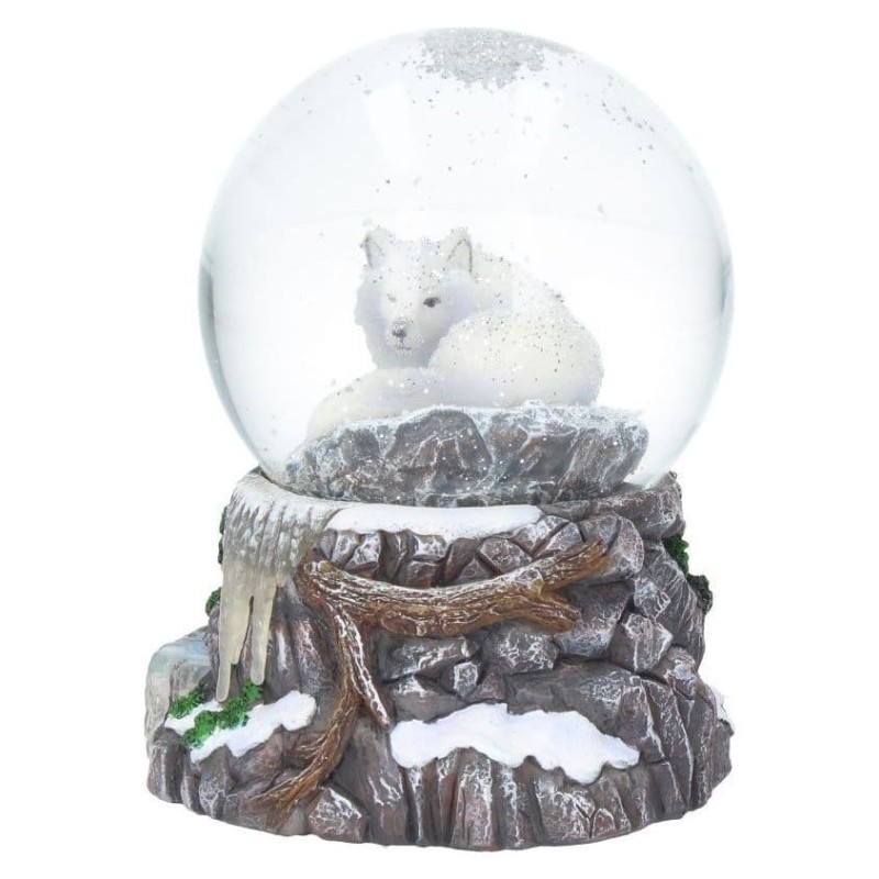 Lisa Parker boule à neige Guardian of the North 11 cm