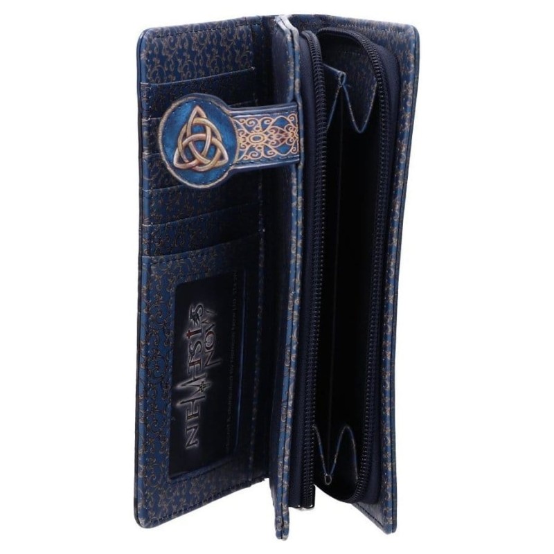Lisa Parker porte-monnaie A Brush With Magick Embossed 19 cm
