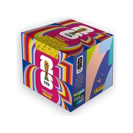 Panini FIFA World Cup 2026 Sticker Collection Box (100) 