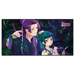 Les Carnets de l'apothicaire Serviette Maomao & Jinshi 70 x 35 cm