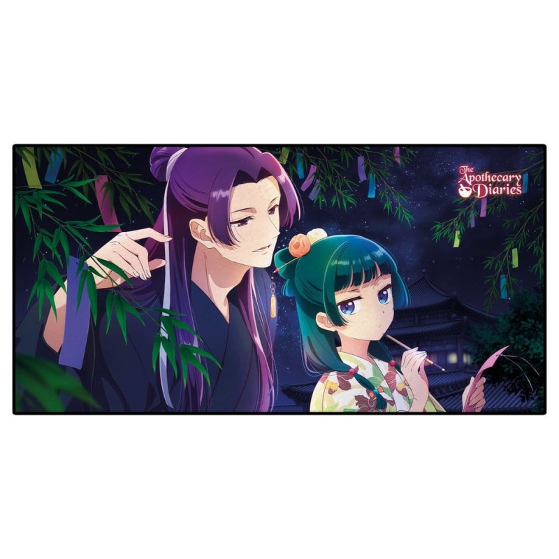 Les Carnets de l'apothicaire Serviette Maomao & Jinshi 70 x 35 cm
