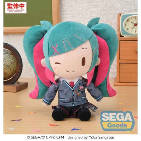 Hatsune Miku: Colorful Stage! peluche fuwa petit M -School SEKAI Hatsune Miku-