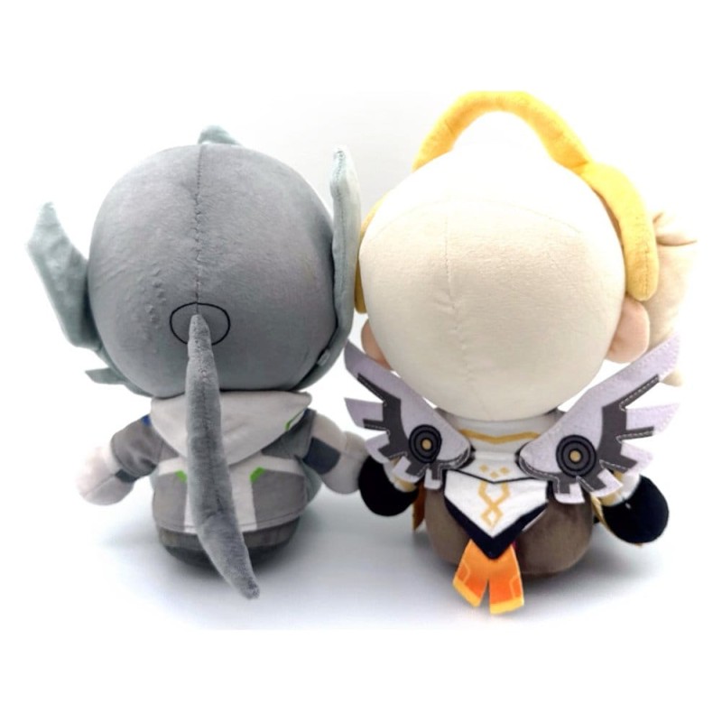 Overwatch pack 2 peluches Genji & Mercy 22 cm