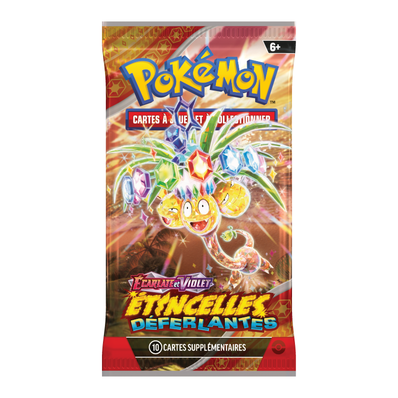 Pokémon - Breaking Sparks (EV08) - 36 boosters weergeven FR | 820650559150