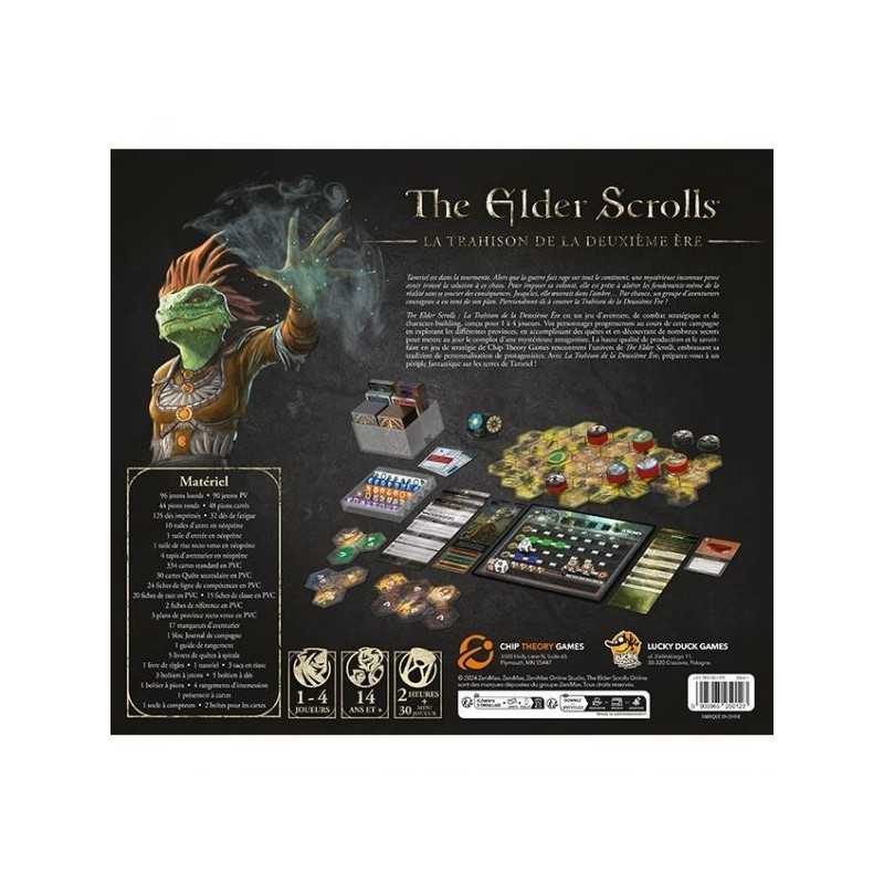The Elder Scrolls : La trahison de la deuxième ère