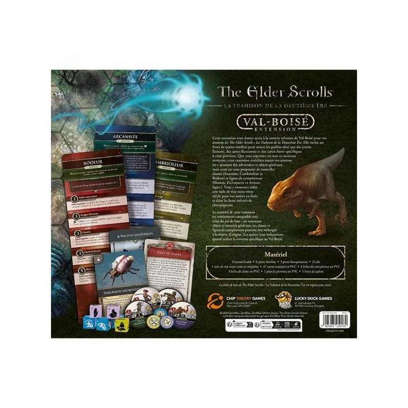 The Elder Scrolls: Betrayal of the Second Era - Valenwood Expansion