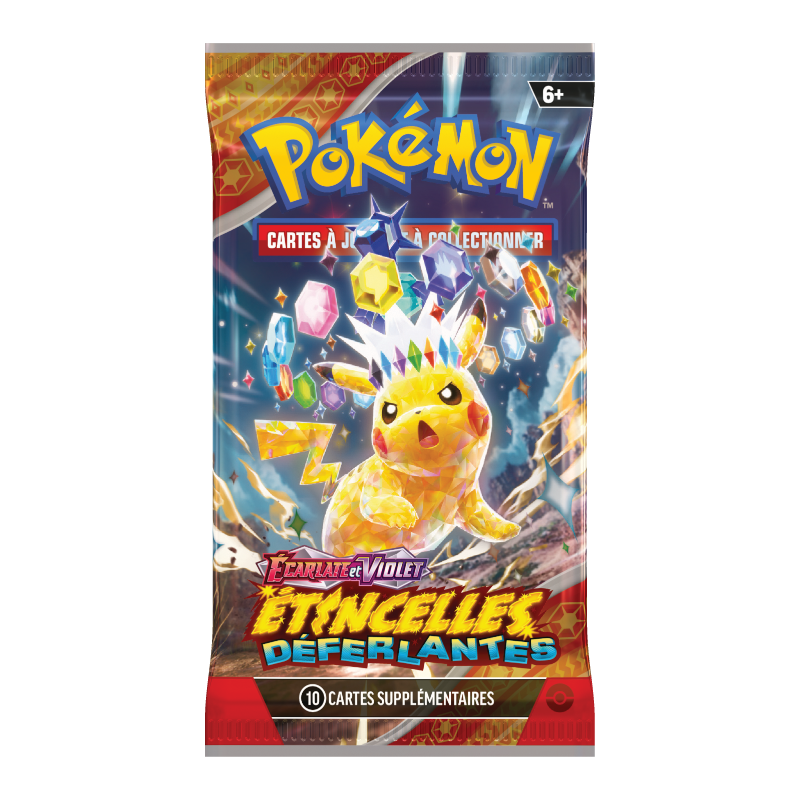 Pokémon - Breaking Sparks (EV08) - 36 boosters weergeven FR | 820650559150