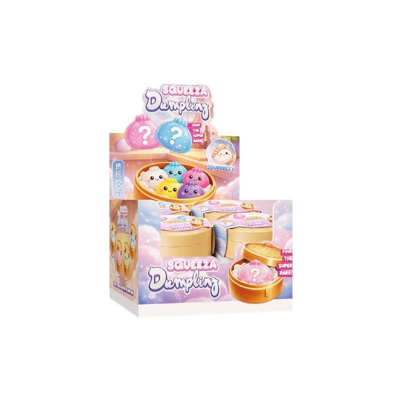 Squeez'a Dumpling Squishy Mystery Box Display (8)