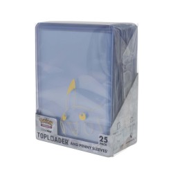UP - Pokémon Pikachu Toploader en Penny Sleeves Combo Pack