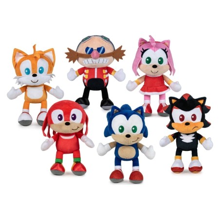Sonic assortiment peluches Cute 22 cm (12)