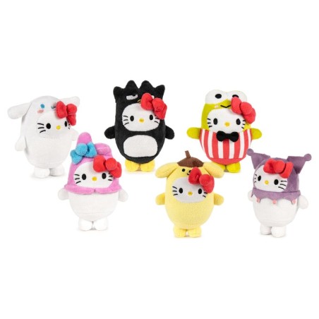 Hello Kitty &amp; Friends assortiment peluches &nbsp;Costume Blind Box 16 cm (12)