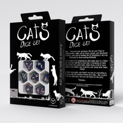CATS Set de 7 Dés Mittens
