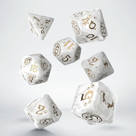 CATS Set de 7 Dés Purrl