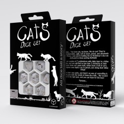 CATS Set de 7 Dés Purrl